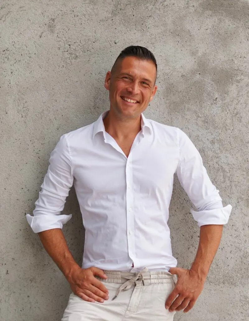 Portrait of Ramon Bartl, founder and SENAITE Core Developer